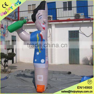 Holland Half Inflatable Sarah With Beer for Sale