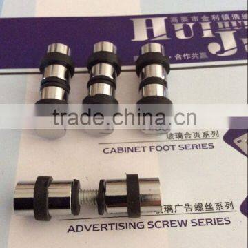 HJ-187 Stainless Steel Glass Clamp Support Glass Door Support photo-2