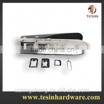 generation Nano SIM card and Micro SIM card Cutter For iPhone 6