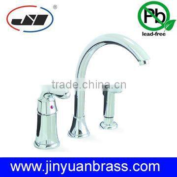 Lead Free brass Signle Handle Sink Faucet