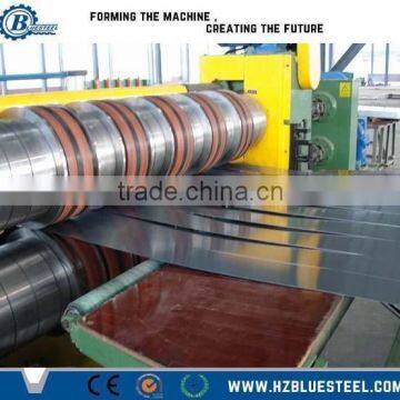 High Speed Aluminum Steel Coil Slitting Line / Steel Plate Slitting Machine For Sale