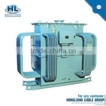 0.4/11kv three phase pole mount transformer oil-filled totally enclosed power transformer