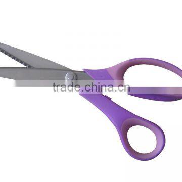 8 1/2" grape pruning Pinking scissors/sewing scissor HA010