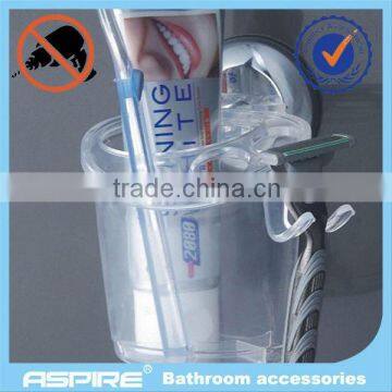 toothbrush holder with suction cup