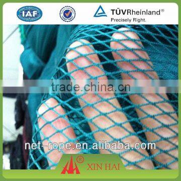 HDPE/PE Polyethylene Raschel Knotless Fishing Net, Sports Net