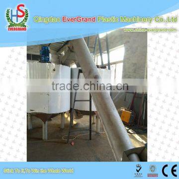 Plastic Pet Bottle Flakes Washing Line Stainless Steel photo-2