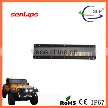 72W LED light bar double rows led light bar spot flood combo beam for off road heavy duty truck