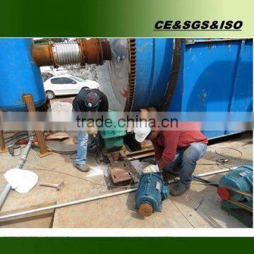 Environmental Friendly Waste Tyre Recycling to Oil Pyrolysis Plant From China Market