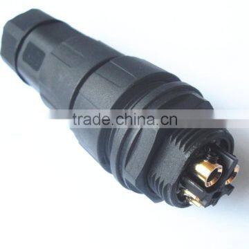 LLT 2+3 Pin 50A high voltage industrial power cord waterproof cable connector