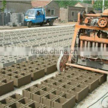 Concrete egg laying block machine/movable bock making machine