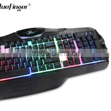 Shenzhen Factory Raised USB Wired Keyboard With Mechanical Feeling photo-4