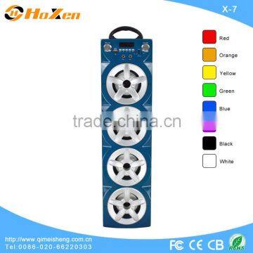 Supply all kinds of funny loud portable speakers made in China