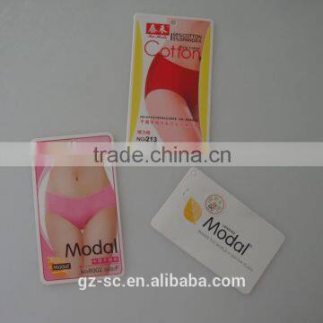 Factory Customized Clothing Labels and Hang Tags,Clothing Label Tag