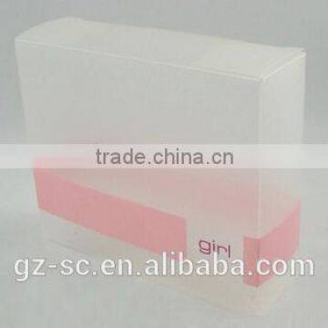 Custom made pvc box manufacturer, pvc or pp box maker