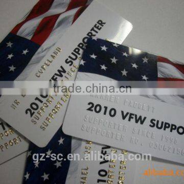 Vivid color plastic card printing sc-1035