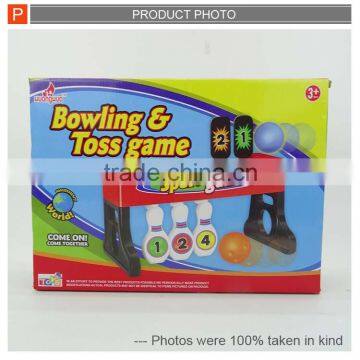 Happy Play Bowling Ball Toss Game Toys Set photo-6