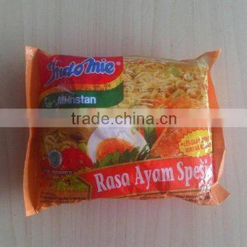 PLC Control Automatic Instant Noodle Horizontal Flow Packing Machine photo-3