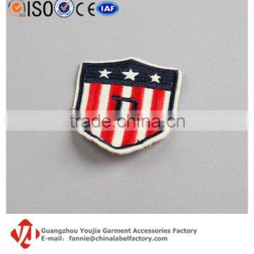 Embroidered Brand Logo Sew On/Iron On Patches Stripe Emblem