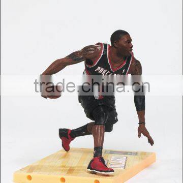 PVC 1:6 NBA Stars Action Figure Plastic 1:6 NBA Stars OEM 1:6 Articulated Figurine photo-2