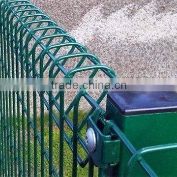 Wire Roll-Top Panel Fencing