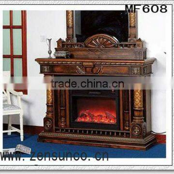 CE Approved European Electric Fireplace MF608