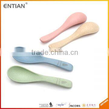 Wholesale Glass Jar With Spoon Tasting Spoons Color Changing Spoon