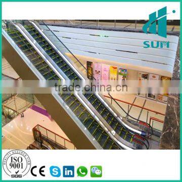 Outdoor Escalator Handrail Escalator VVVF Handrail Escalator