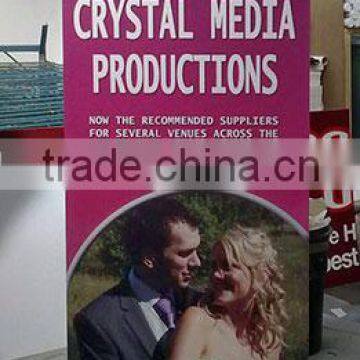 2016 new pull up banner outdoor advertising stands