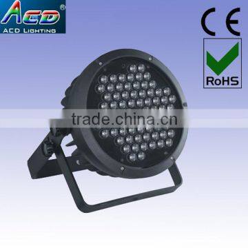 high power 73*3w RGBW/A led disco par light,stage lighting manufacturer