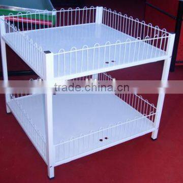 Hot Sale Supermarket Promational Equipment RH-PT035-1 For Double Promotional Table On Sale