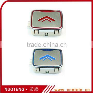 AK-25 Elevator Push Button Switch With Braille Without Braille