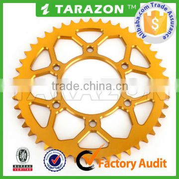 47T rear 7075 aluminum sprockets suit for Yamaha R15