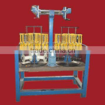 three strand twisting machine