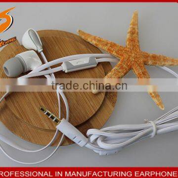 Promotional earbuds ,Flat Cable Earphone.Earphones China Wholesale