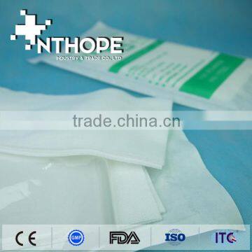 hot selling non woven swab non woven sponge