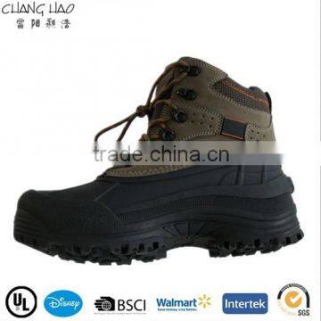 Sailing men waterproof cheap snow boots winter warm shoes CH-2034