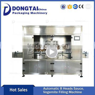 Small Electric Tomato Paste/Ketchup/Sauce Filling Machine