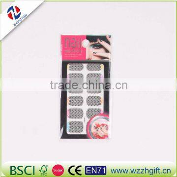 latest and fashionable 3d nail sticker