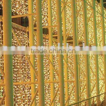 LED Curtain light warm white