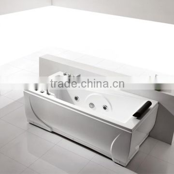 FC-230 bathtub with feet black acrylic bathtub two person freestanding bathtub