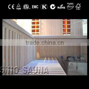 New Luxury 2-in-1 Steam Shower Cabin Sauna With Hot Stone Heater photo-3