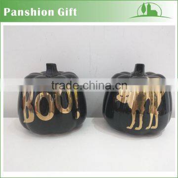 2015 wholesale ceramic pumpkin party decoration halloween