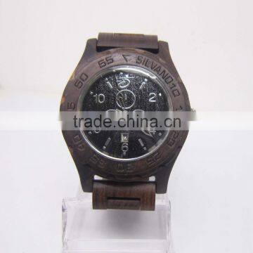 Wooden Watch for Man Luxury Designer Waterproof Wood Watch
