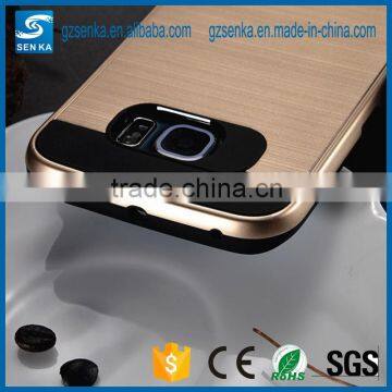 Brush Satin Mobile Phone Cover for Samsung Galaxy j7