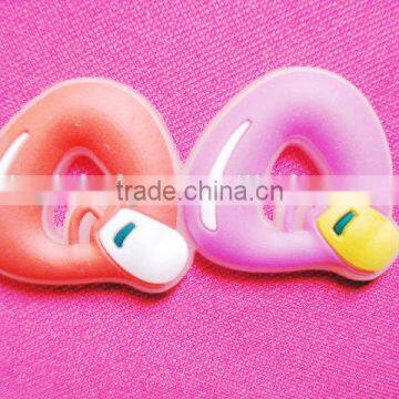 customized personal PVC soft rubber patch