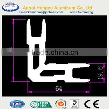 aluminium alloy joint parts for doors and window