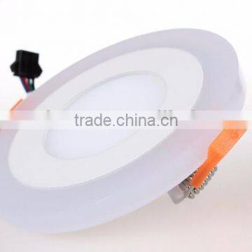 New Design 3 Modes Round Square Recessed Led Panel Down Light 16W photo-4