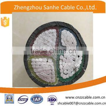 0.6/1Kv AAC aluminum conductor XLPE /PVC Insulation electrical cable