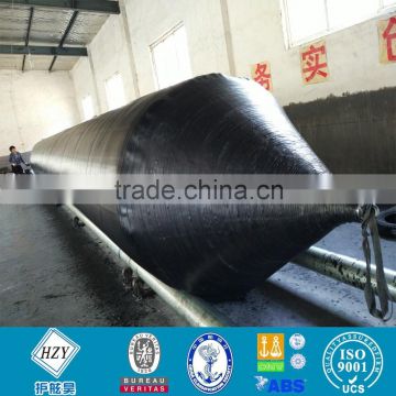 High strength floating lifting rubber air bag