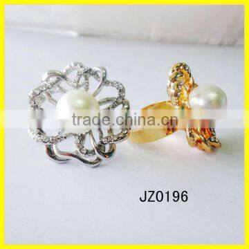 new design gold finger silver wedding ring hand jewelry